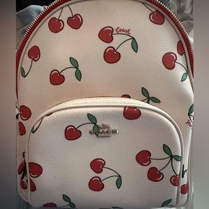 Coach Cherry Backpack